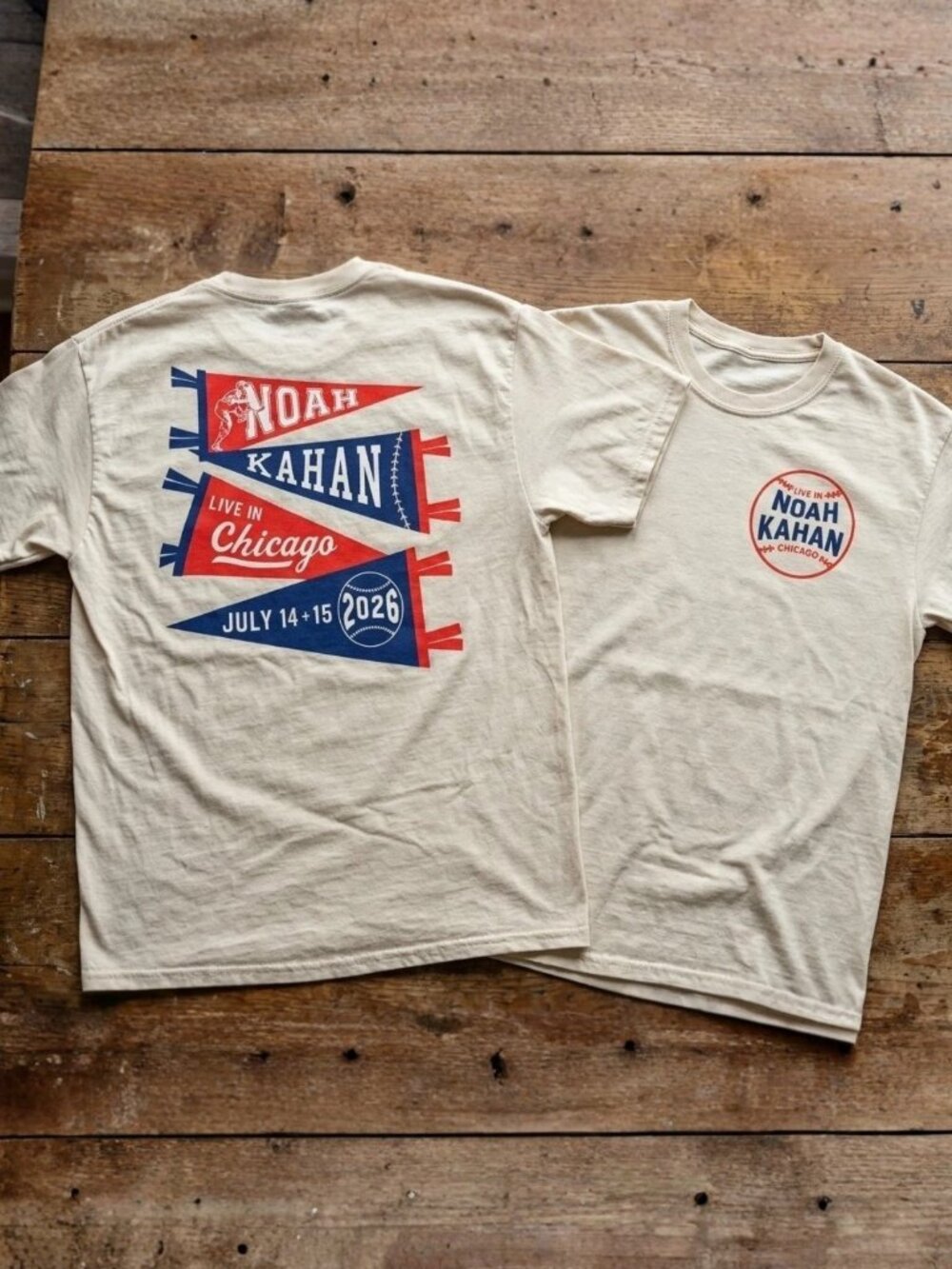 HOT Noah Kahan Chicago Merch T-shirt